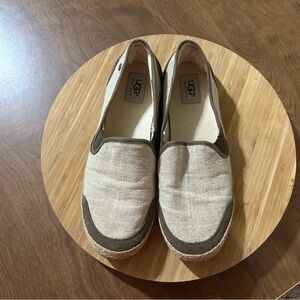 UGG slip on shoes 9.5